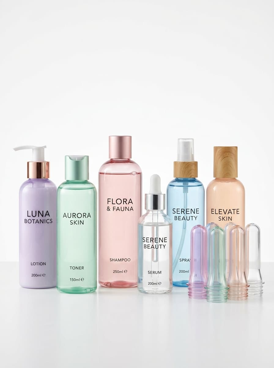 Preforms For Cosmetics