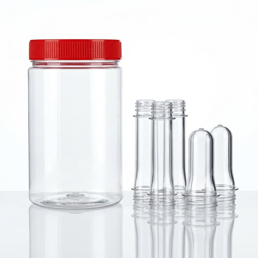 Preforms For Food & Beverages